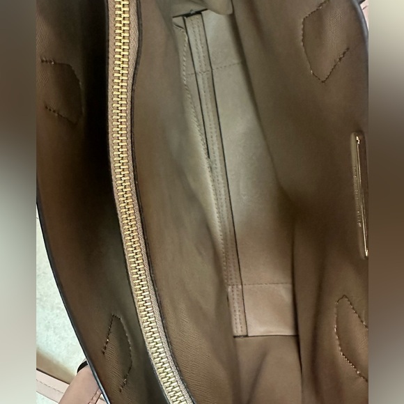 Michael Kors Studio Mercer Stud &
Grommet Satchel Bag - Ballet Pink - Picture 11 of 14